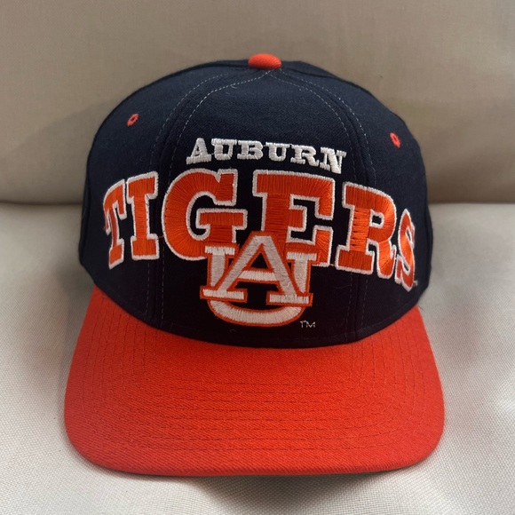 STARTER Other - Auburn Tigers Hat Cap Snap Back Vintage Starter NCAA Football Adjustable Men’s